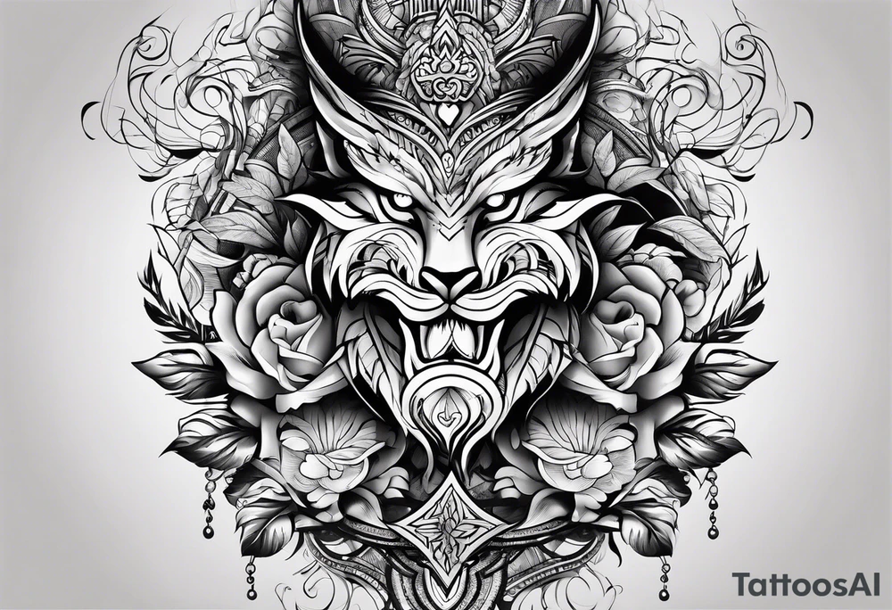 silenced tattoo idea