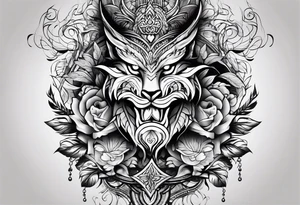 silenced tattoo idea