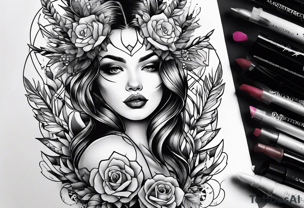 panache et sapinage tattoo idea