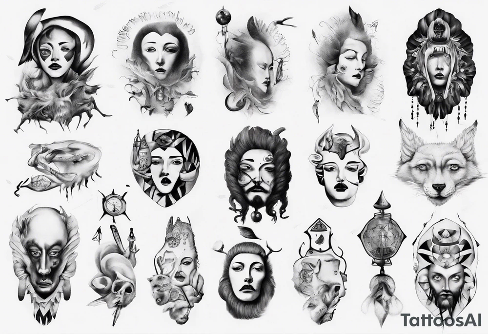 Eskimo myth silla tattoo idea