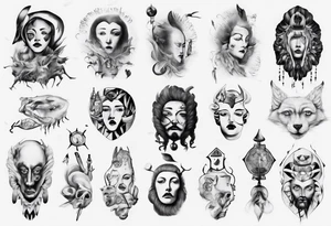 Eskimo myth silla tattoo idea
