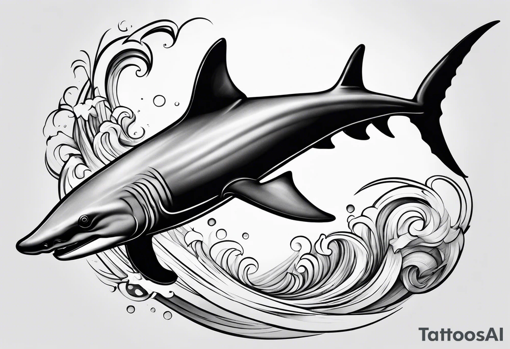 Hammerhead tattoo idea