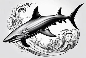 Hammerhead tattoo idea