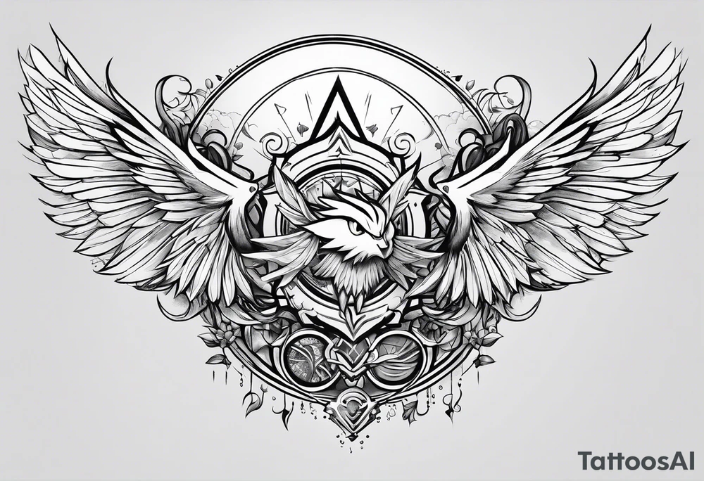 pokemon tattoo idea