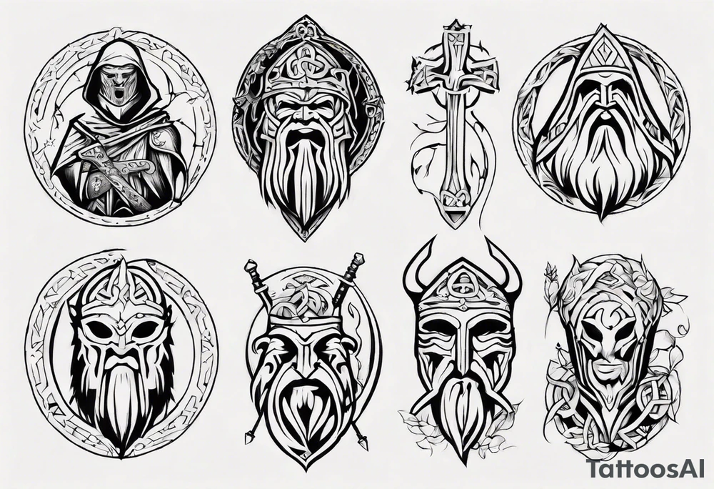 finn of ireland tattoo idea