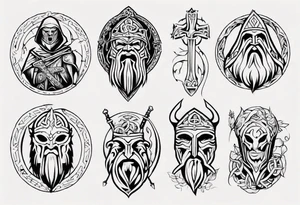finn of ireland tattoo idea