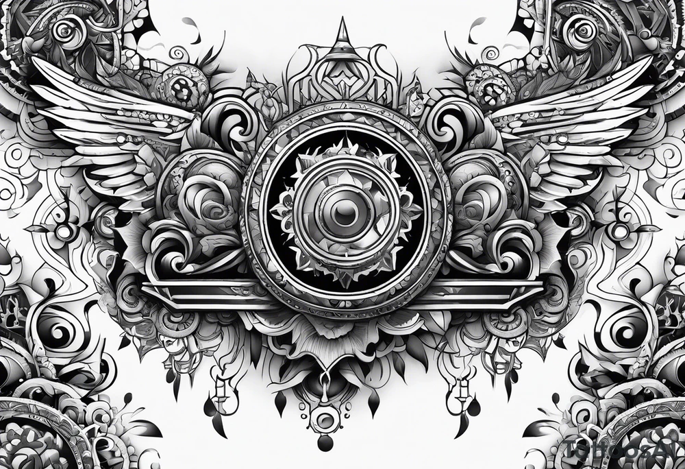 Cogg Pattern tattoo idea