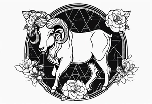 Aries, Suicide Boys tattoo idea