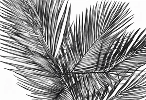 quindio wax palm tattoo idea