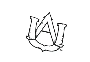 Auburn symbol tattoo idea