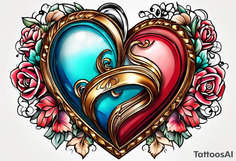 HEART SHAWNIE tattoo idea