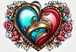 HEART SHAWNIE tattoo idea