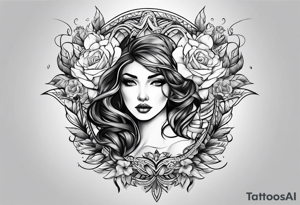 Stick tattoo idea