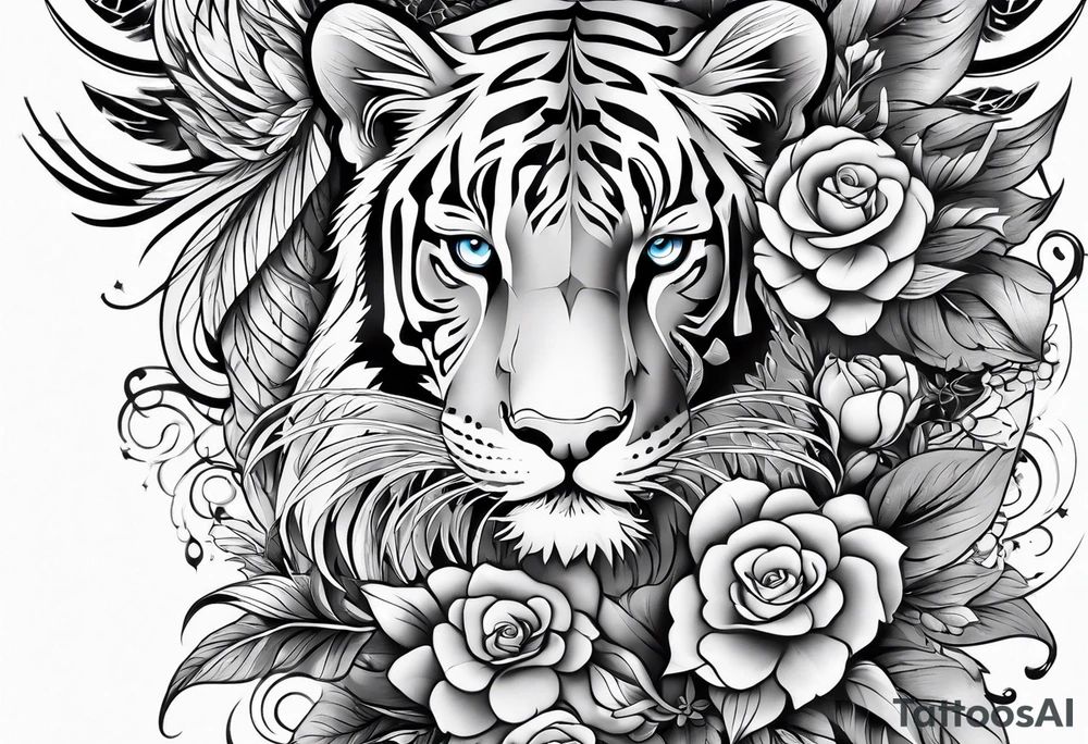 Arm sleeve tattoo idea