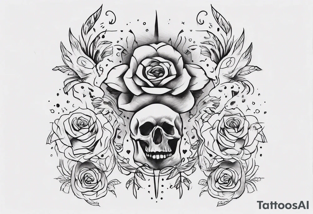 Surprise me with a tattoo, suitable for the back of the forearm tattoo idea