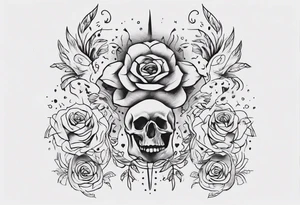 Surprise me with a tattoo, suitable for the back of the forearm tattoo idea