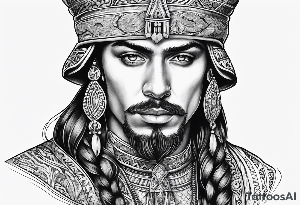 serbian tattoo idea
