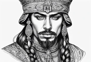 serbian tattoo idea