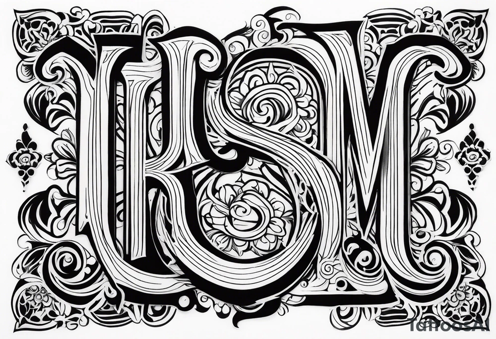 KRSNA tattoo idea