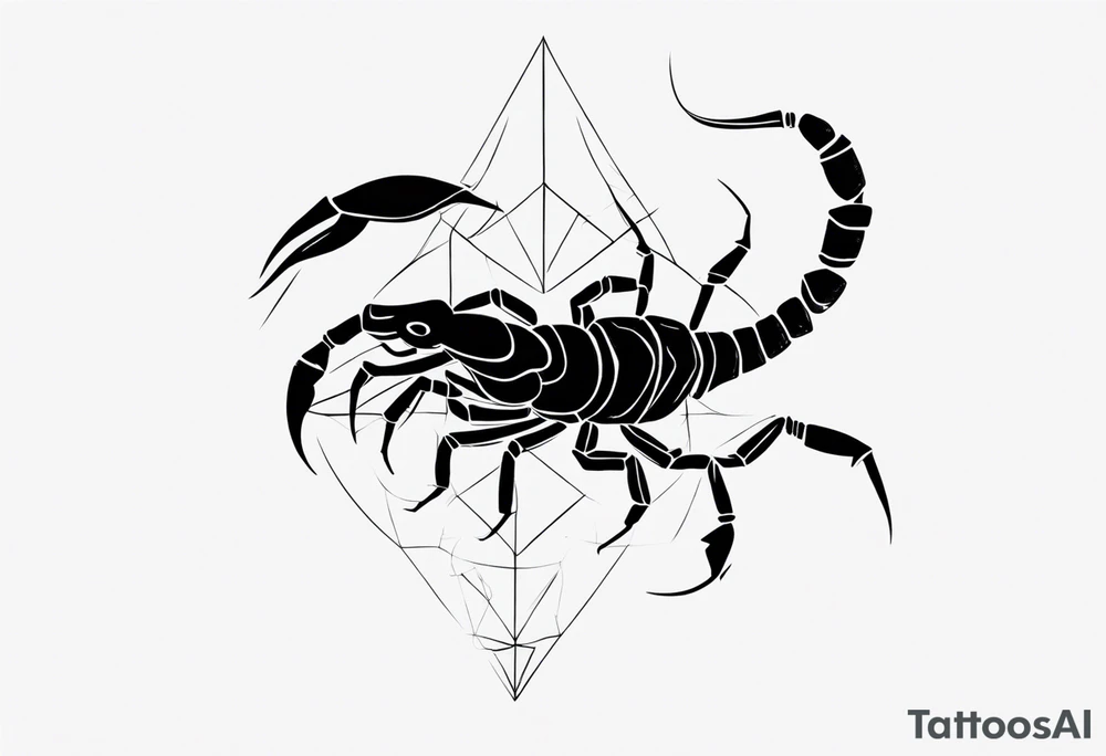 scorpion tattoo idea
