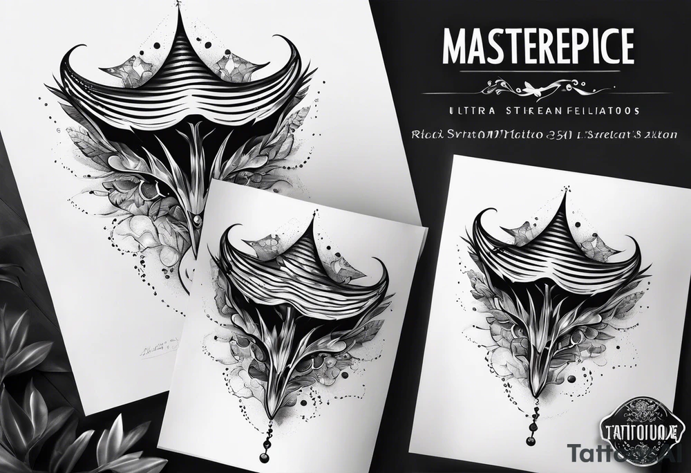 stringray tattoo idea