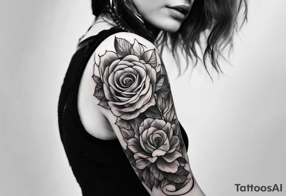 arm veins tattoo idea