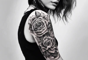 arm veins tattoo idea