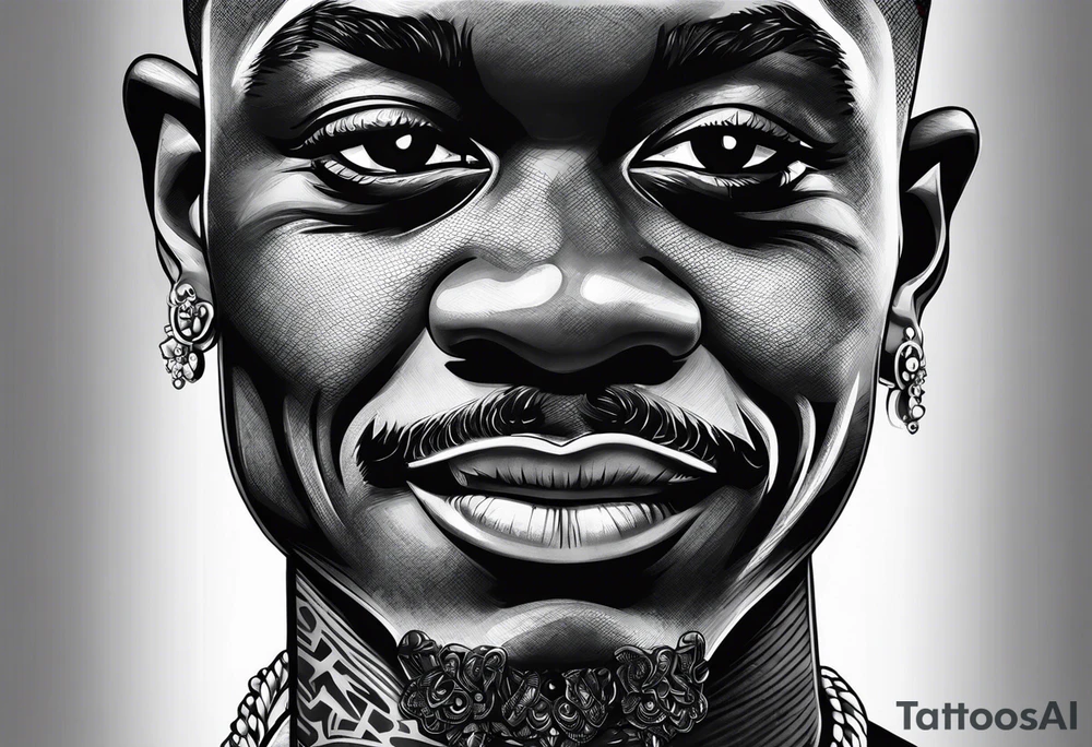 dababy tattoo idea