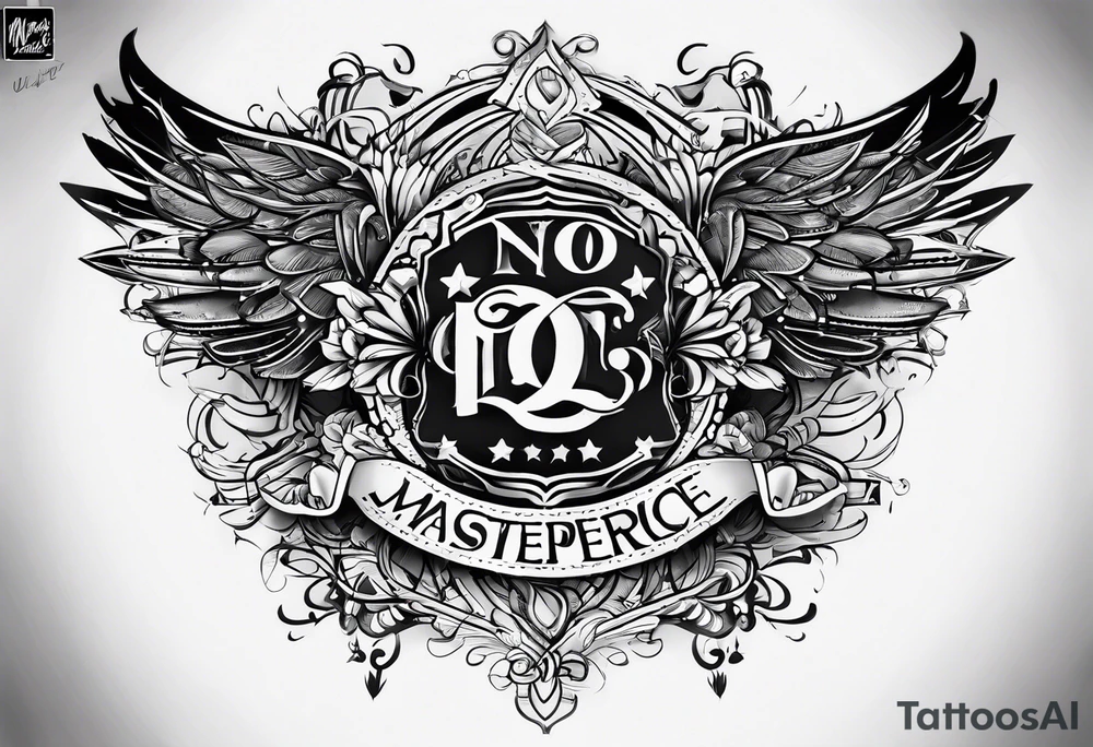 “No Matter What” script tattoo idea