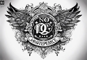 “No Matter What” script tattoo idea