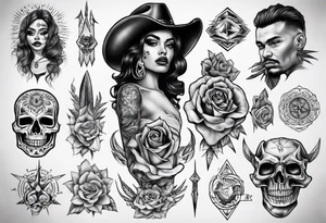 chicano realism tattoo idea