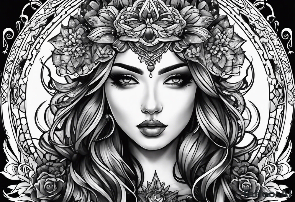 traditional tattoo idea