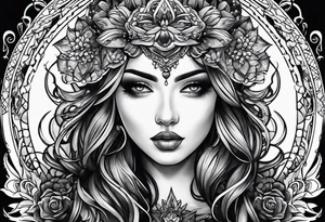 traditional tattoo idea