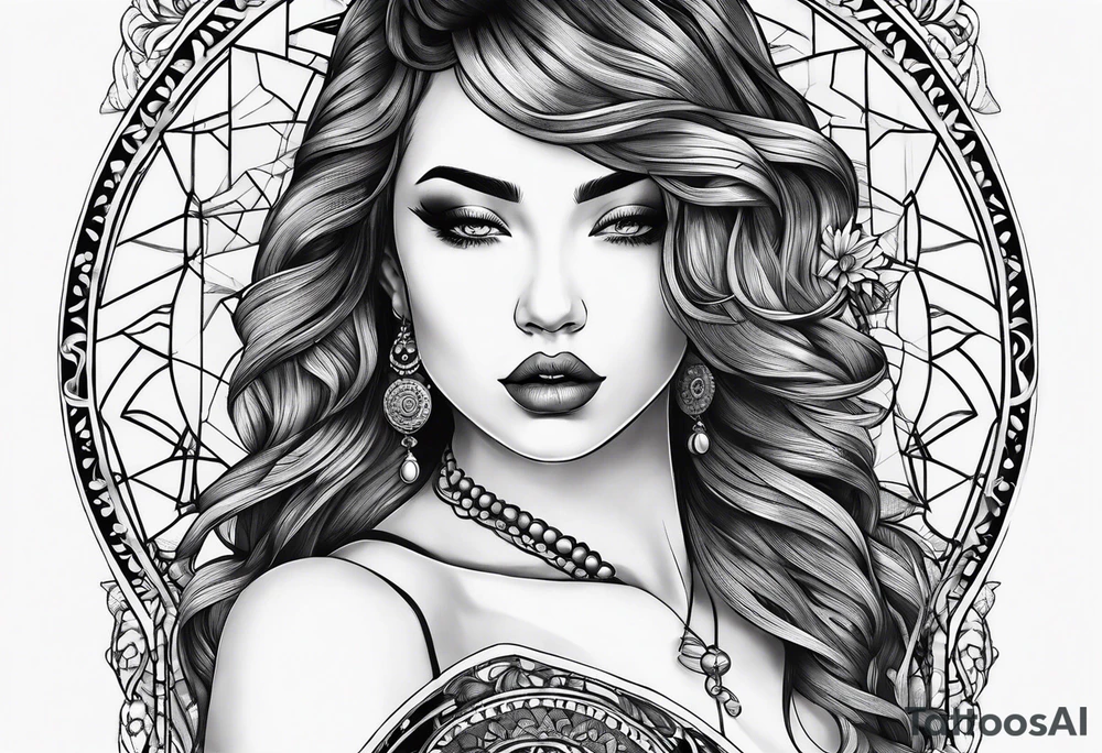 Create a tattoo that represents betrayal, disappointment and sadness tattoo idea