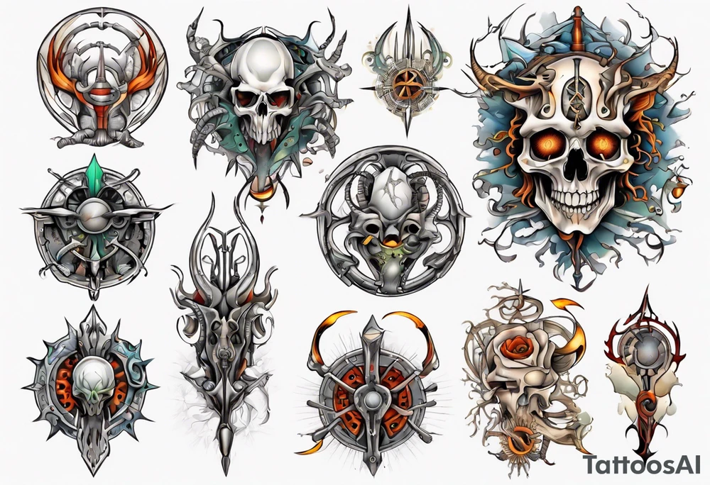 pagan tattoo idea