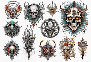 pagan tattoo idea