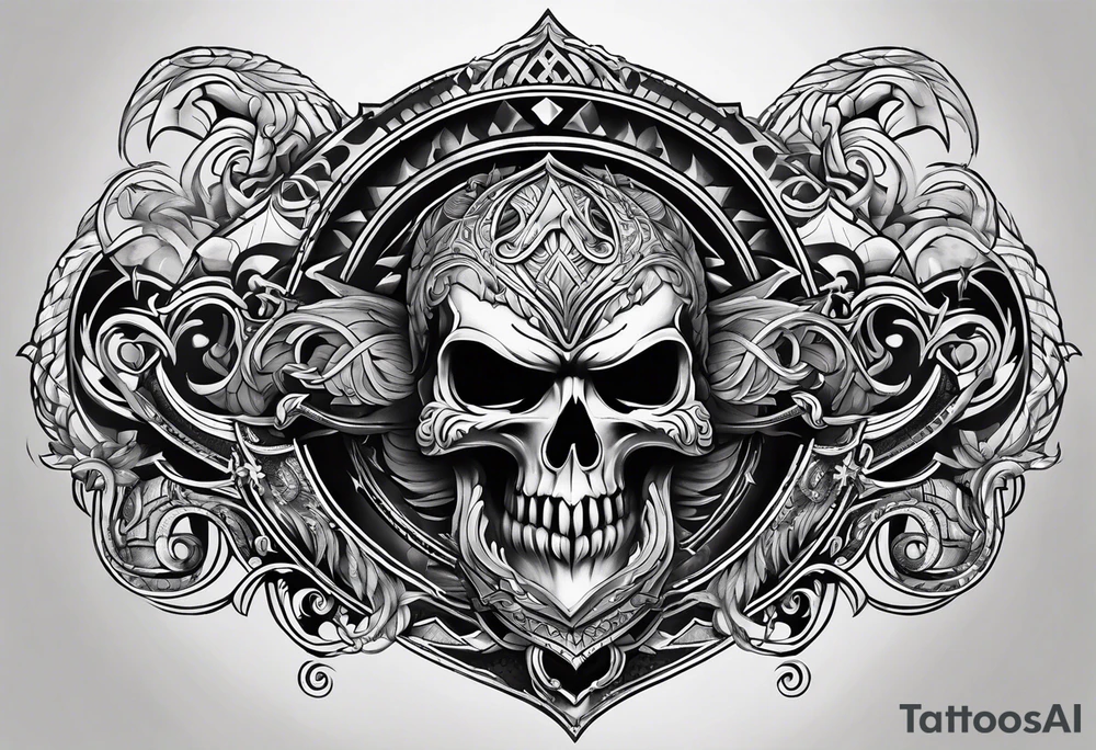 Valhalla tattoo idea