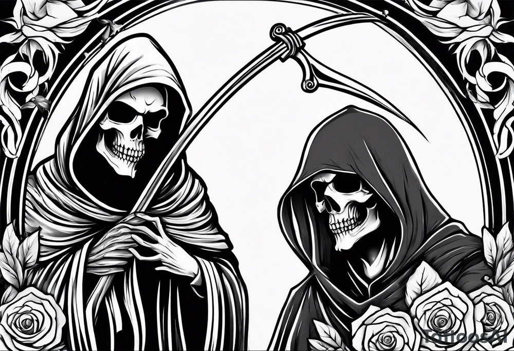 GRIM REAPER tattoo idea