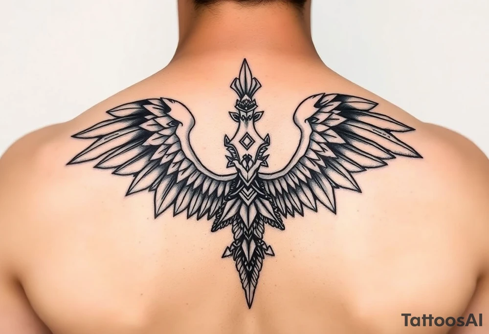 Purepecha tattoo idea