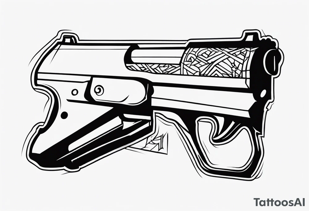 Criminal tattoo idea