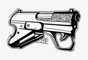 Criminal tattoo idea