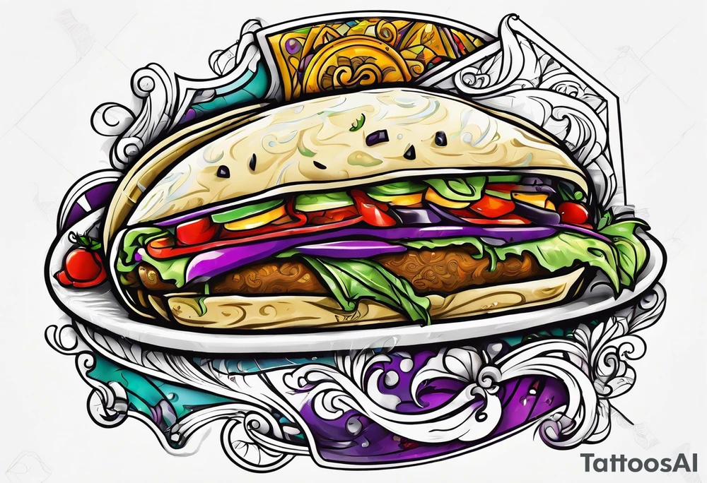 Taco bell insane tattoo idea