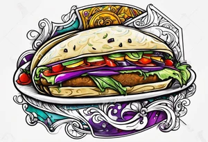 Taco bell insane tattoo idea