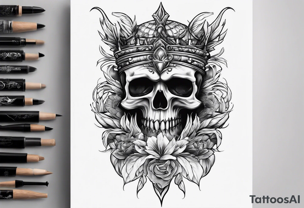 nemesis tattoo idea