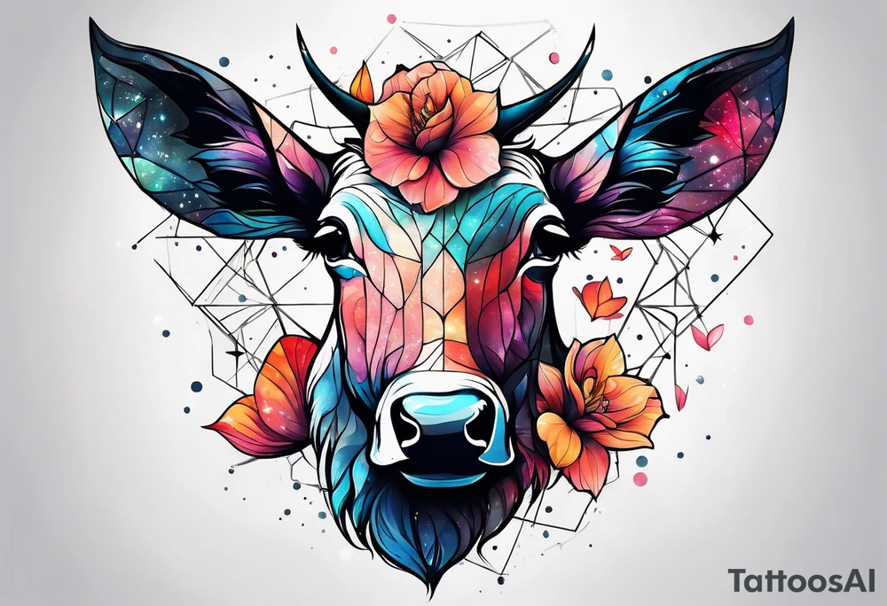 constellation roe tattoo idea