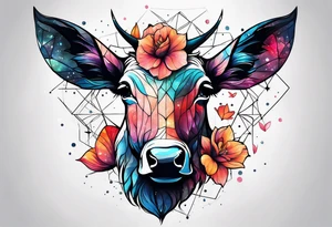 constellation roe tattoo idea