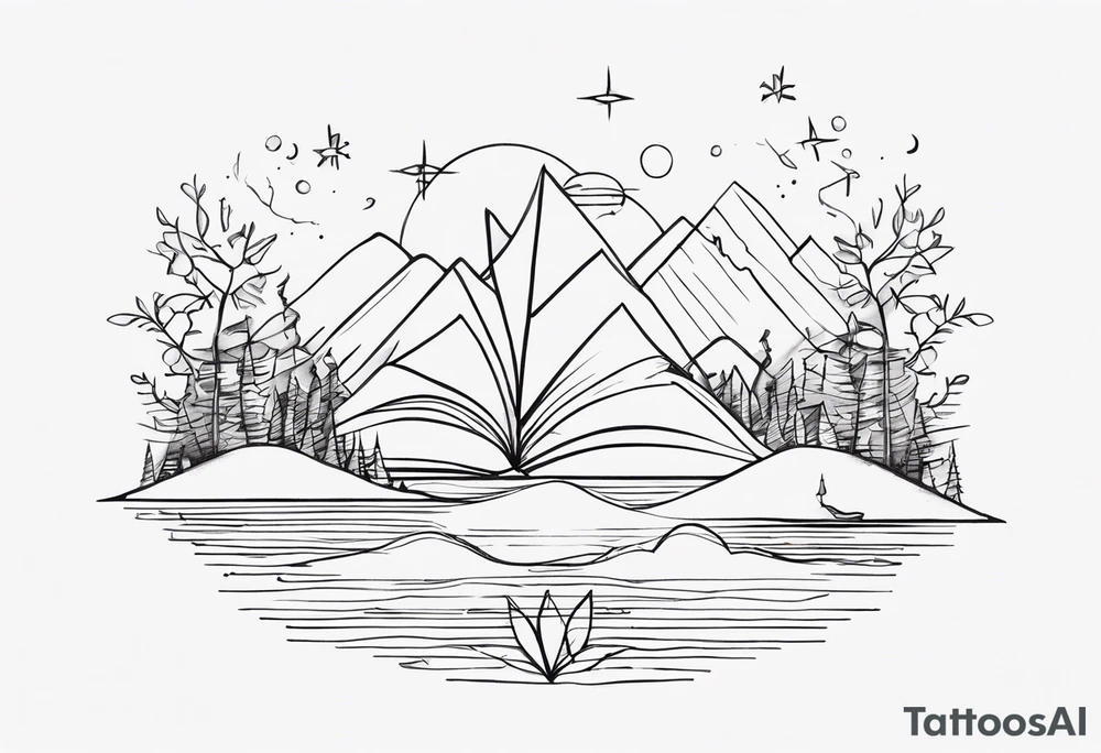 Writing tattoo idea