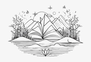 Writing tattoo idea