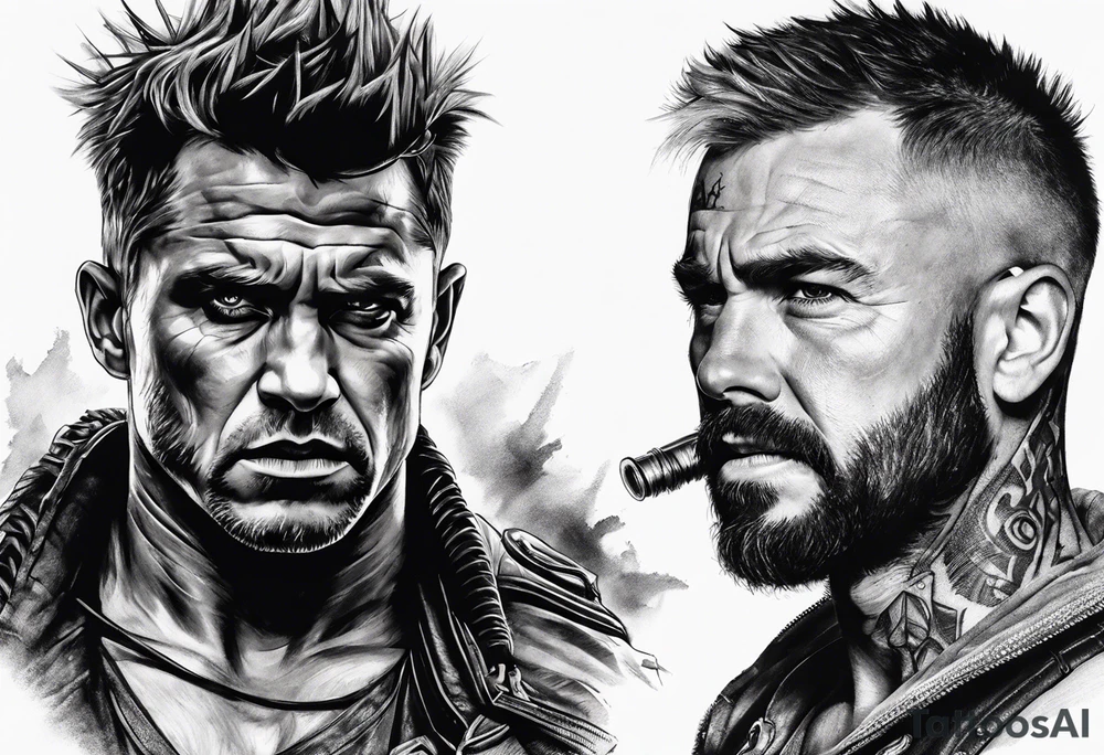 Mad max tattoo idea