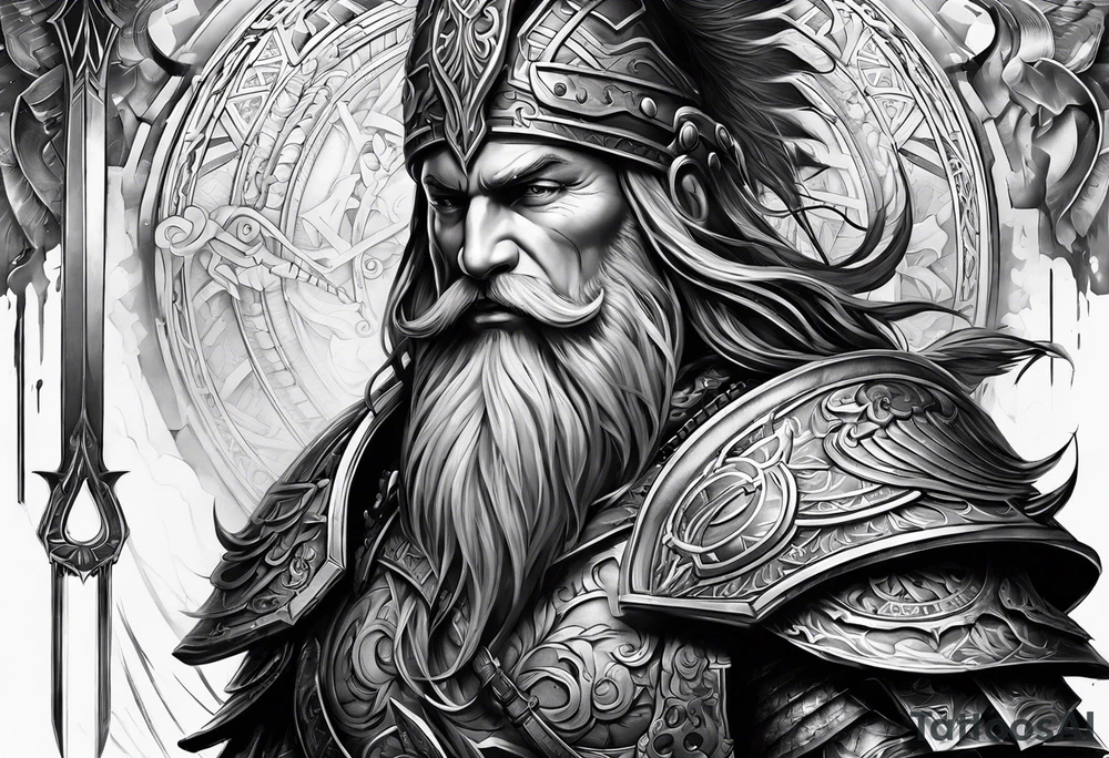 Valhalla tattoo idea